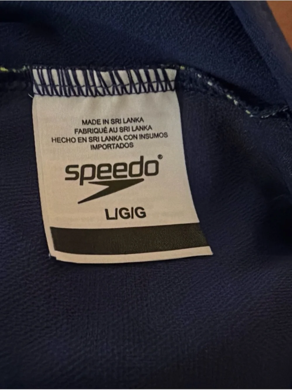 Speedo little girls size large